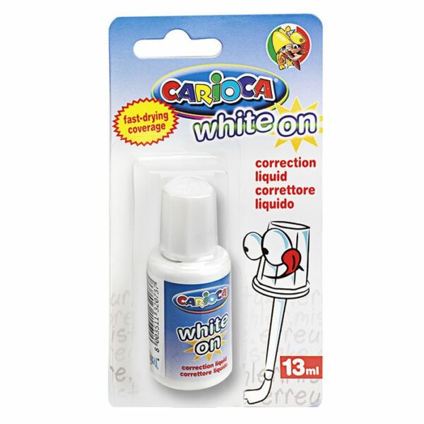 ΔΙΟΡΘΩΤΙΚΟ ΥΓΡΟ CARIOCA  BLISTER 13ml Carioca