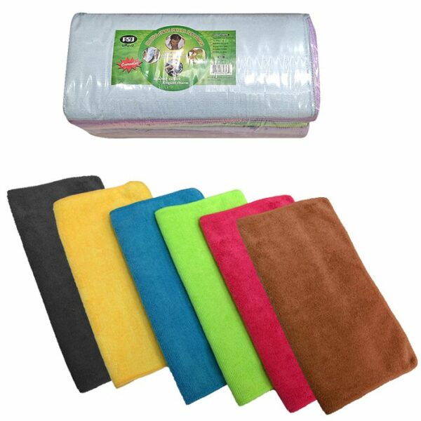 ΠΕΤΣΕΤΑ Microfiber ΜΟΝΟΧΡΩΜΗ 30x30cm Homie 101792