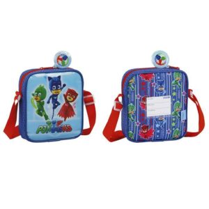 ΤΣΑΝΤΑΚΙ ΚΡΕΜΑΣΤΟ ΩΜΟΥ PJ MASKS 18x16x4cm Pj Masks 611711222