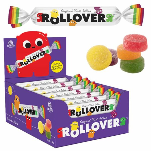 ΖΕΛΙΝΙΑ ΦΡΟΥΤΩΝ ROLLOVER 48g Yammi's 44175