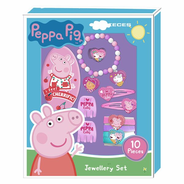 ΣΕΤ ΑΞΕΣΟΥΑΡ ΟΜΟΡΦΙΑΣ 11ΤΕΜ PEPPA PIG 24x18x3