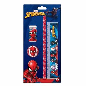 ΣΧΟΛΙΚΟ ΣΕΤ 4ΤΕΜ SPIDERMAN 23x11cm SPIDERMAN 3042-9150