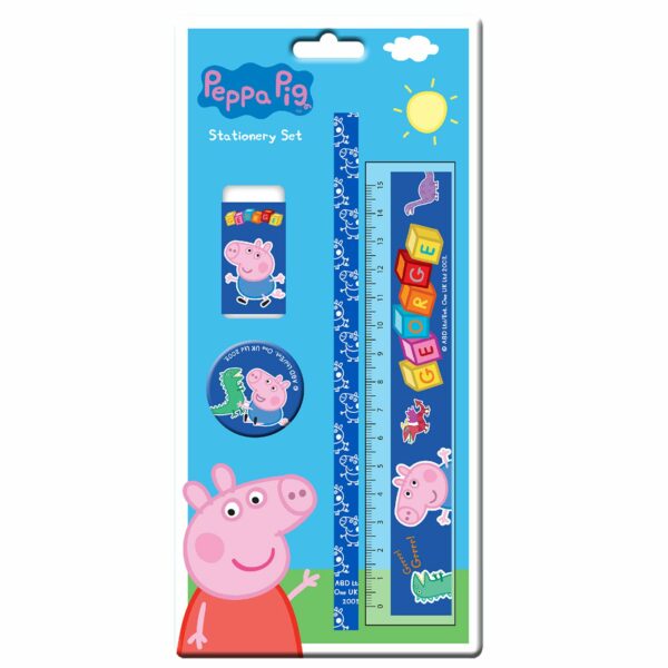 ΣΧΟΛΙΚΟ ΣΕΤ ΜΕ ΧΑΡΑΚΑ PEPPA PIG  PEPPA 3042-9515