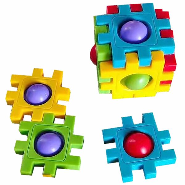 POP IT FIDGET ΤΡΙΛΙΖΑ 4x4cm  116882